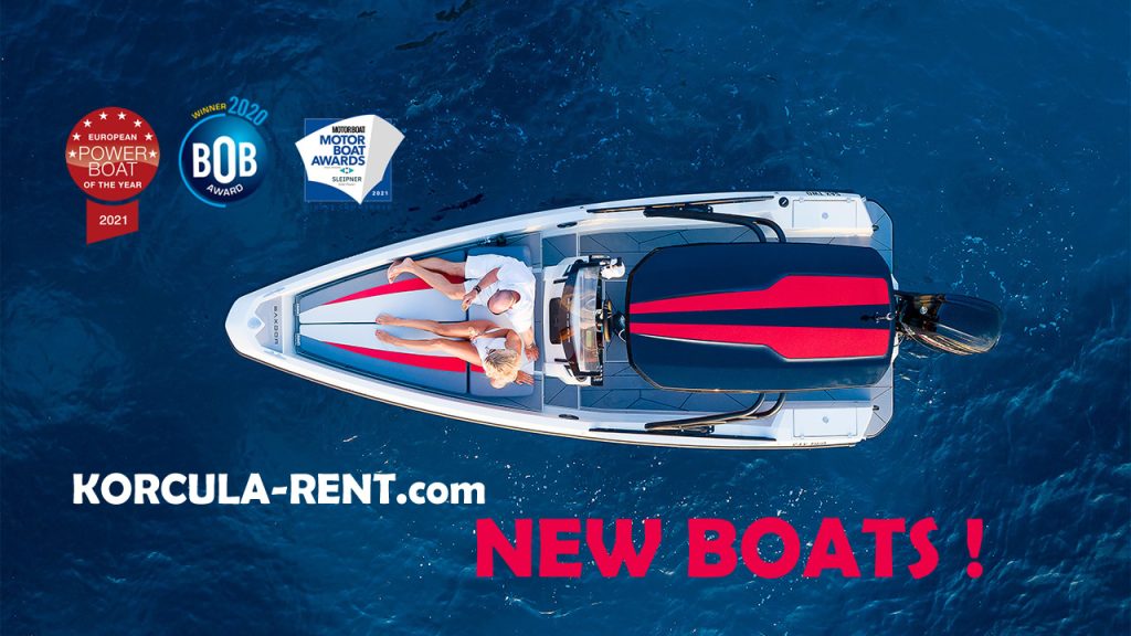 rent a boat korcula