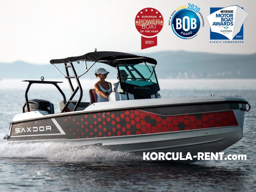 rent a boat on korcula